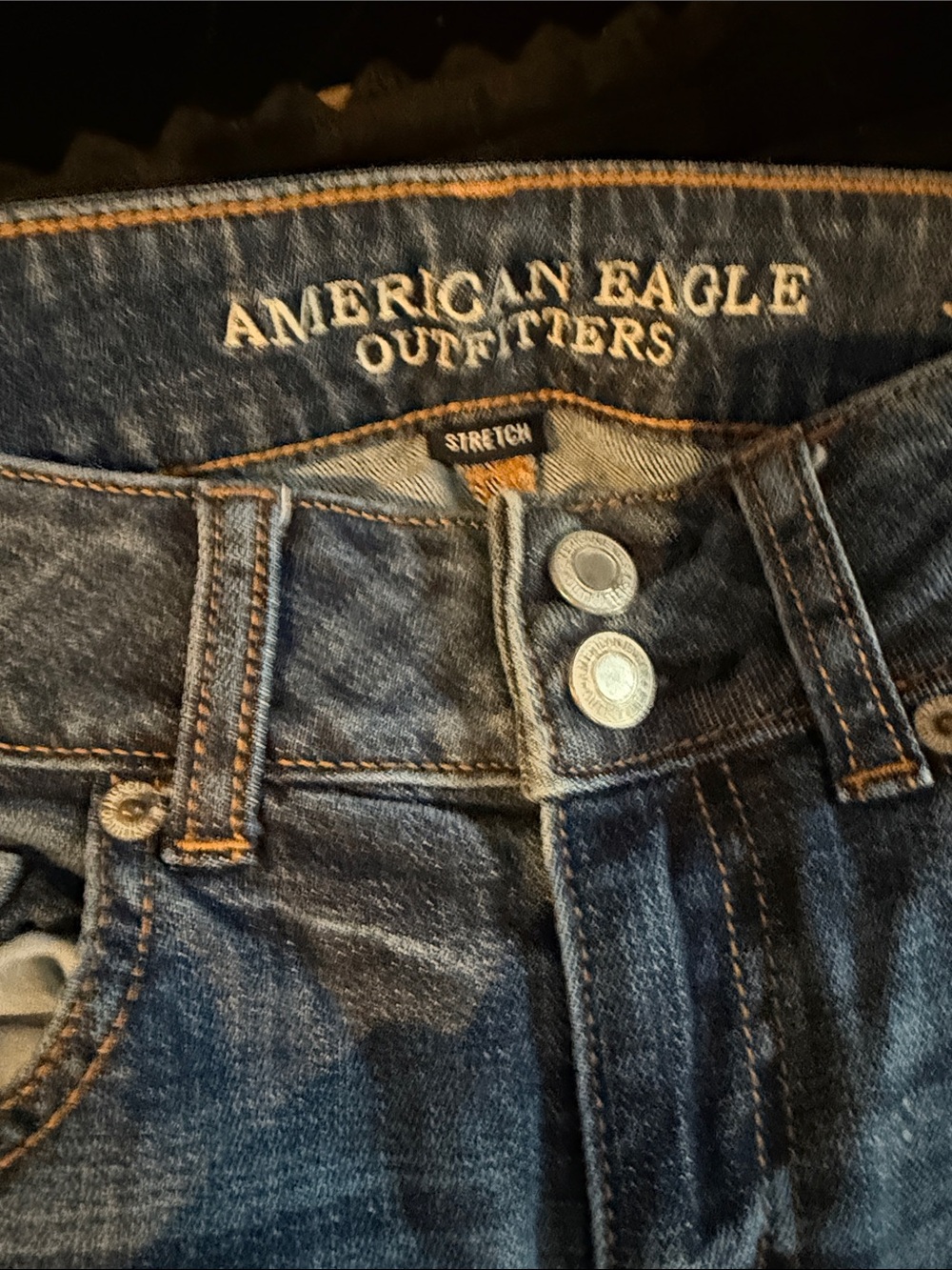 American Eagle Stretch Flare Jeans - Picture 2 of 3